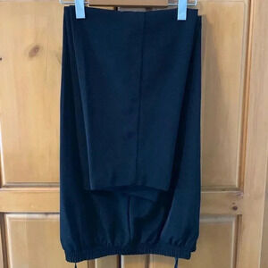 Black straight leg pants  16